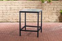 Tisch Alia 5mm  schwarz
