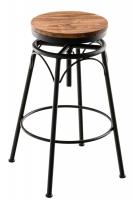 2er Set Barhocker Beam schwarz 