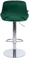 Barhocker HD Milet C Samt grün 