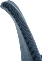 4er Set Stuhl Linares Cord dunkelblau 