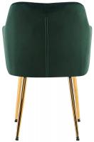 Esszimmerstuhl Monett Samt G grün 