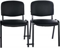 10er Set Verbinder Ken schwarz glanz 