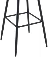 Barhocker Dartford Stoff dunkelgrau Barhocker Dartford Stoff dunkelgrau