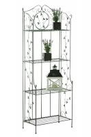 Standregal Arona antik-grün