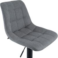 Barhocker Mapun Stoff grau Barhocker Mapun Stoff grau