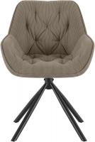 Esszimmerstuhl Rimio Cord taupe 