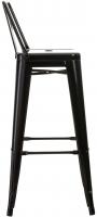 4er Set Barhocker Mason schwarz 