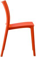 2er Set Stuhl Meton orange 
