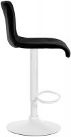Barhocker Hover Samt W schwarz 