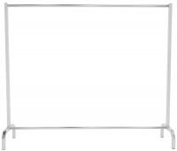 Kleiderständer Lara 150x38x120 edelstahl 