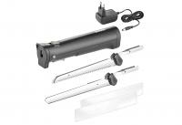 UNOLD Elektromesser kabellos mit 2 Messern 78815 Li-Ion-Akku