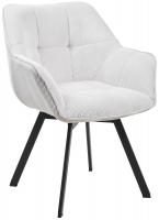 Esszimmerstuhl Jordi Cord creme