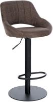 Barhocker HD Milet B Stoff braun Barhocker HD Milet B Stoff braun
