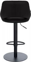 2er Set Barhocker HD Milet B Kunstleder schwarz 