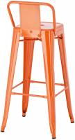 4er Set Barhocker Mason orange 