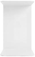 Beistelltisch Selby 60 cm weiß 