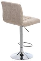 2er Set Barhocker Peru STOFF C creme 