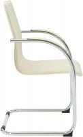 Besucherstuhl Noeleen creme 