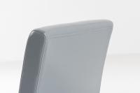 Esszimmerstuhl Ina dunkelbraun grau 