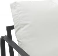 Lounger Manea Kunstleder weiß Lounger Manea Kunstleder weiß