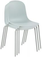2er Set Stuhl Hardin türkis 