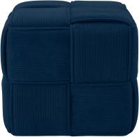 Sitzhocker Forinta Cord blau Sitzhocker Forinta Cord blau