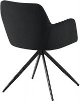 Esszimmerstuhl Olema Cord schwarz 
