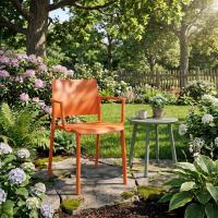 Stuhl Valtor orange 