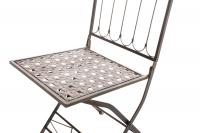 2er Set Klappstuhl Asina bronze 