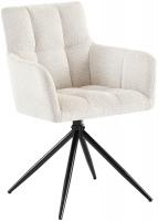 Esszimmerstuhl Jonah Stoff creme 