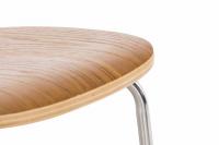 2er Set Besucherstuhl Aaron eiche 