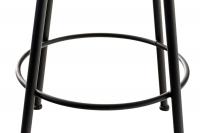 2er Set Barhocker Beam schwarz 