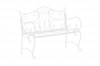 Gartenbank Tara weiß