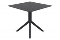 Tisch Sky 80 cm schwarz 