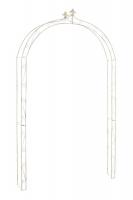 Rosenbogen Anna antik-creme