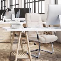 2er Set Stühle Attila creme 