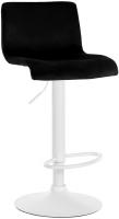 Barhocker Hover Samt W schwarz 