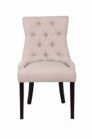 2er Set Esszimmerstuhl Aberdeen Stoff antik creme 