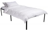 Metallbett Hamlin 200x100x41 cm schwarz 