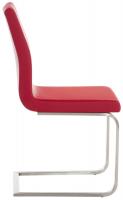 2er Set Esszimmerstühle Belfort rot 