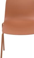 2er Set Stuhl Hardin terracotta 