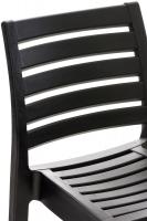 4er Set Barhocker Ares schwarz 