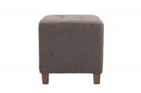 Sitzhocker Pharao, antik-hell taupe 
