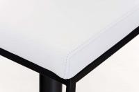 Barhocker Panama B Kunstleder weiß 