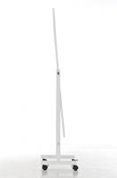 Standspiegel Yolanda eckig weiß 