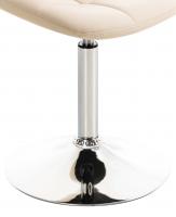 2er Set Stühle Emil Kunstleder creme 