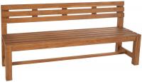 Teakbank Augusta 240 cm teak