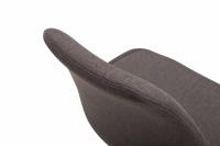 Stuhl Maverick W Stoff dunkelgrau 