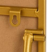 Spiegel Moline 140x40 cm gold glanz 