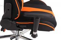 Bürostuhl Limit XM Stoff schwarz/orange Bürostuhl Limit XM Stoff schwarz/orange